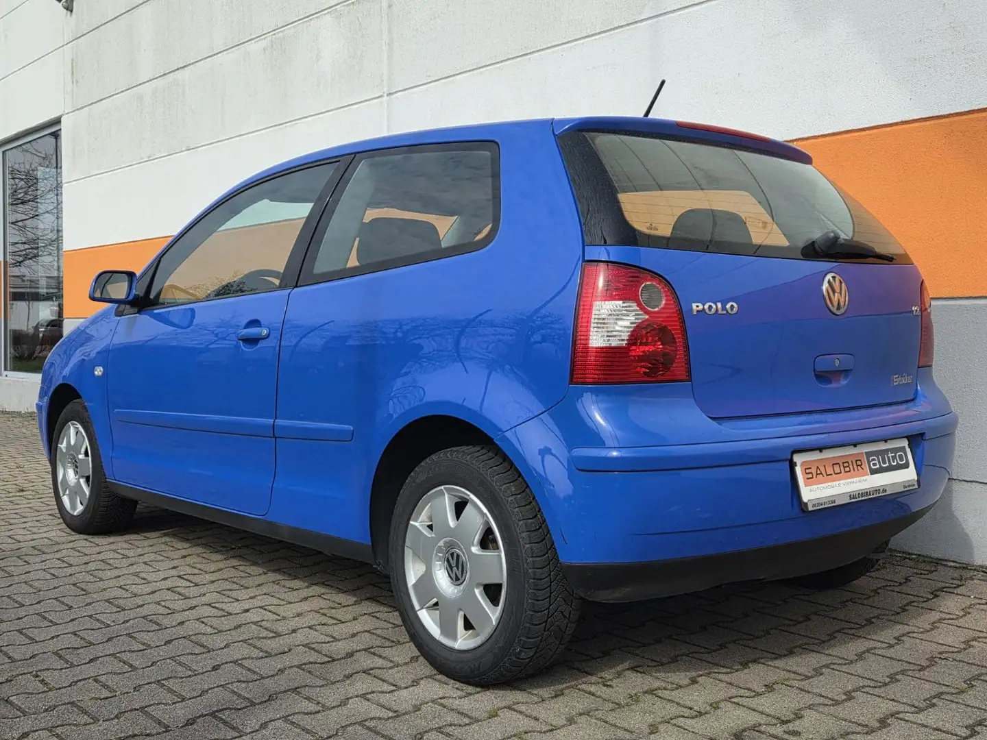 Volkswagen Polo 9N 1.2 Highline Klima Allwetter Blau - 2