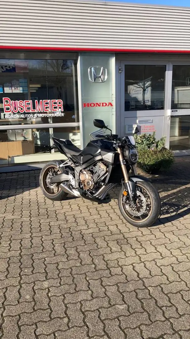 Honda CB 650 R - Zubehör Чорний - 1