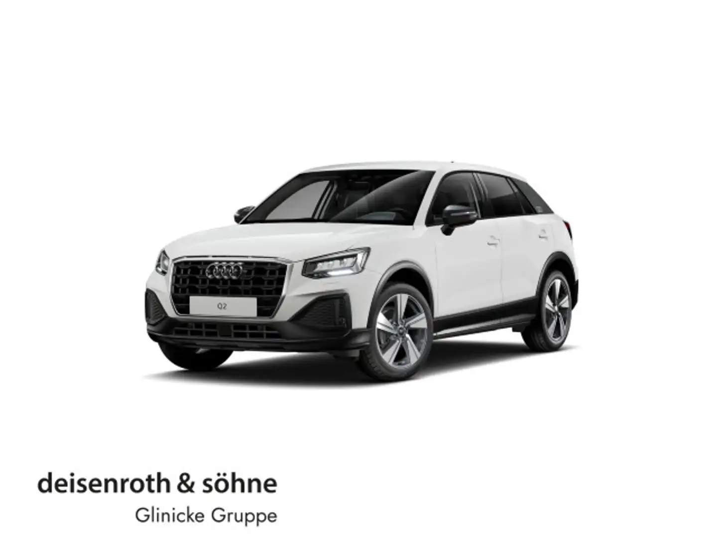 Audi Q2 30 TFSI MMI/ASI/Sport/SHZ/Assist/18"/Klimaaut Weiß - 1