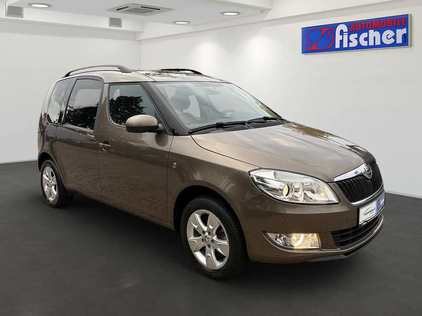 Skoda Roomster 1.2 TSI DSG Ambition Garantie DSG Klima 4Season Brun - 2