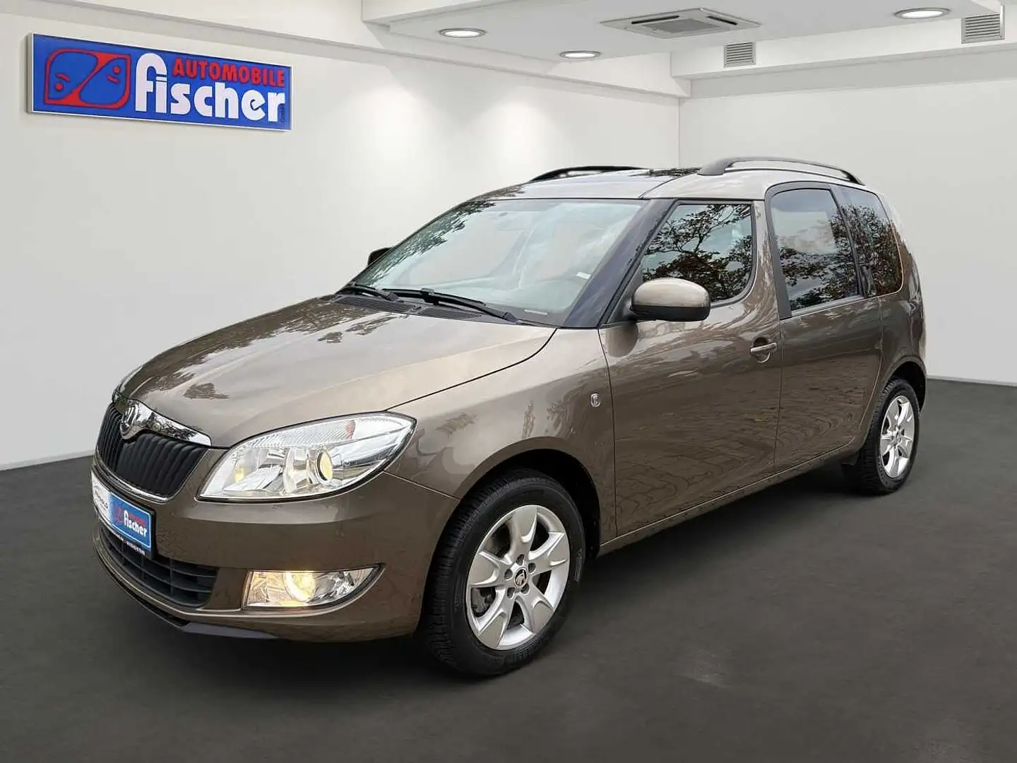 Skoda Roomster 1.2 TSI DSG Ambition Garantie DSG Klima 4Season Brun - 1