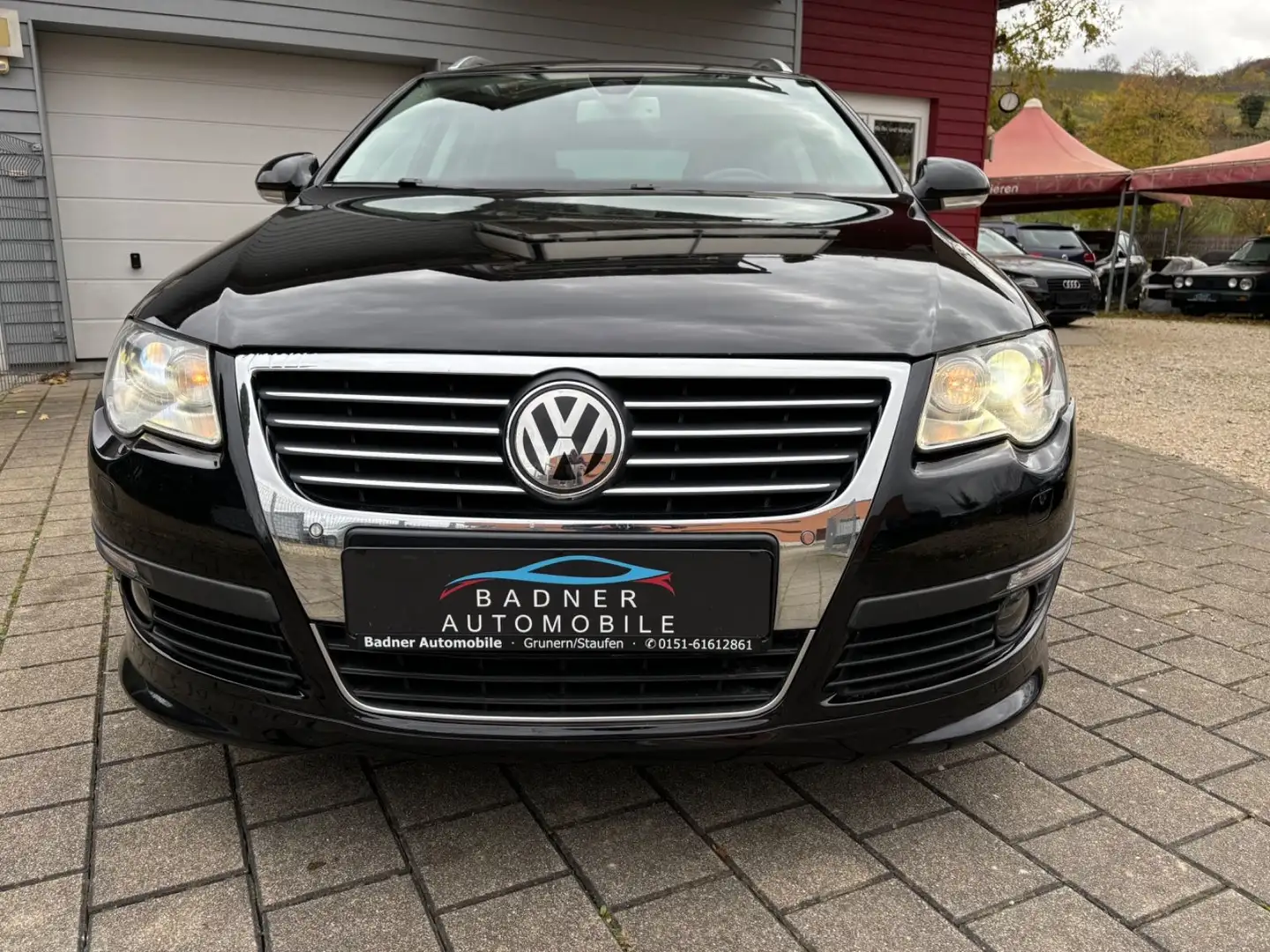 Volkswagen Passat Variant V6 FSI R-line 4Motion Black - 2