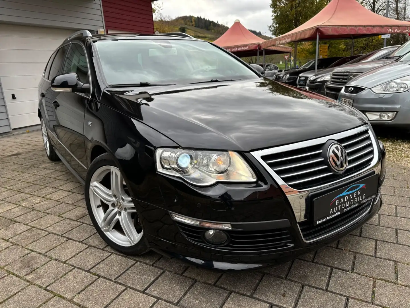 Volkswagen Passat Variant V6 FSI R-line 4Motion Black - 1