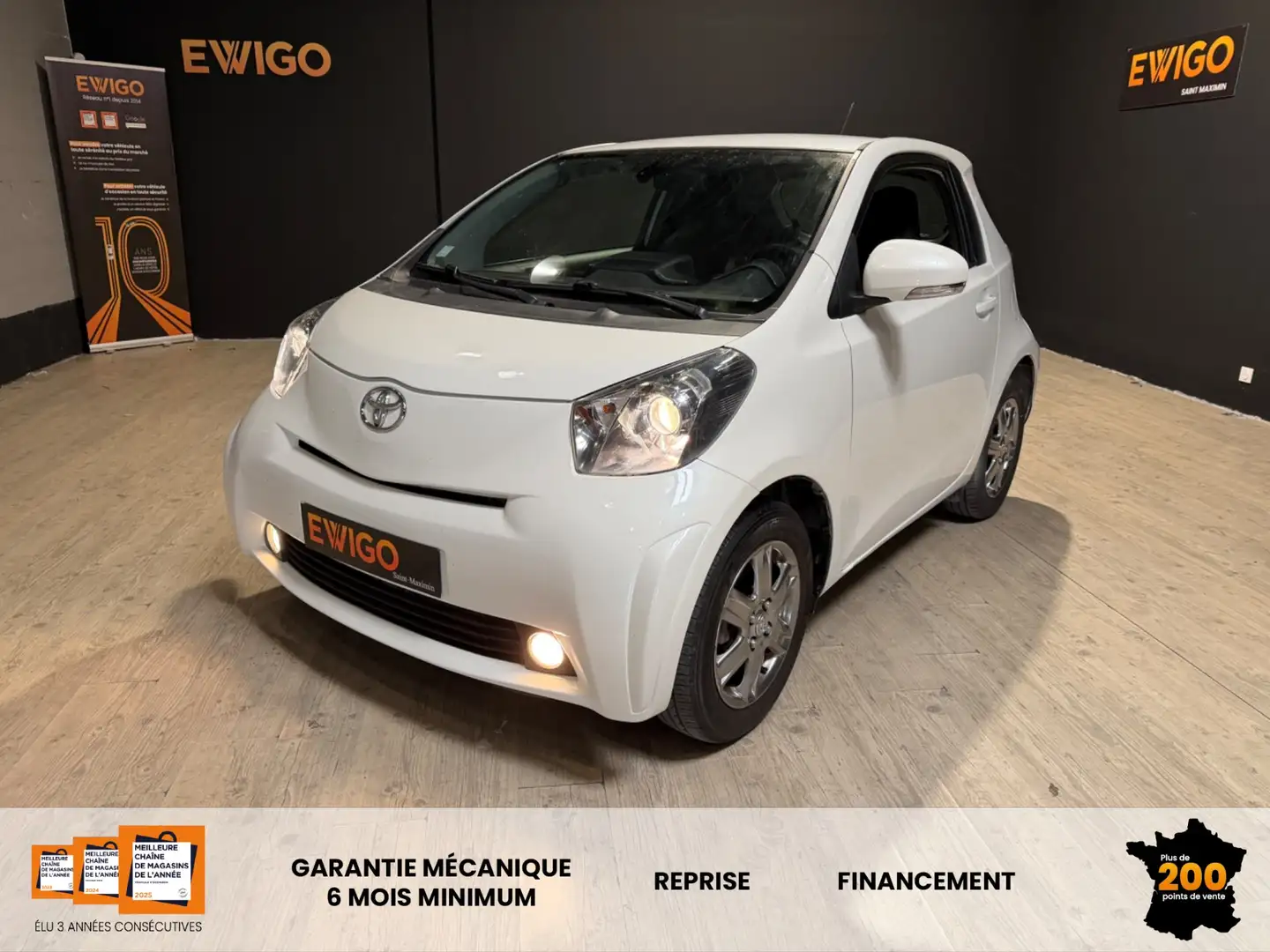 Toyota iQ 1.0 VVTI 70 IQ2-MOTEUR A CHAINE - 1