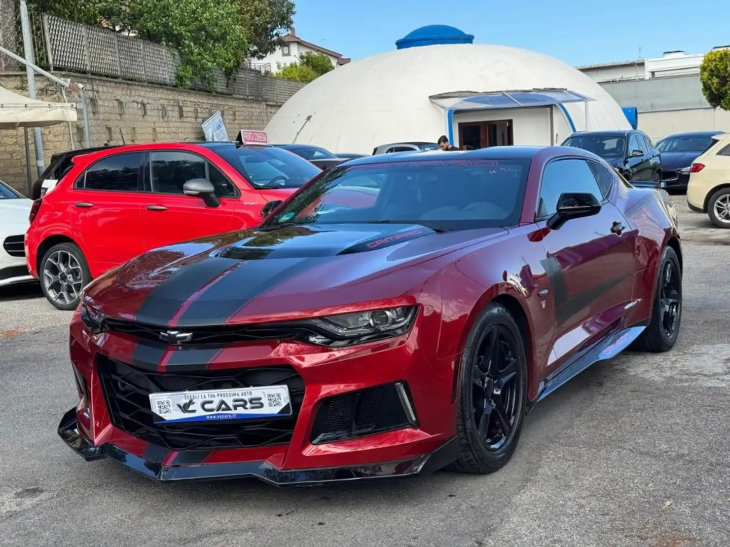 Chevrolet Camaro 2.0 Turbo aut. Coupé Rosso - 1