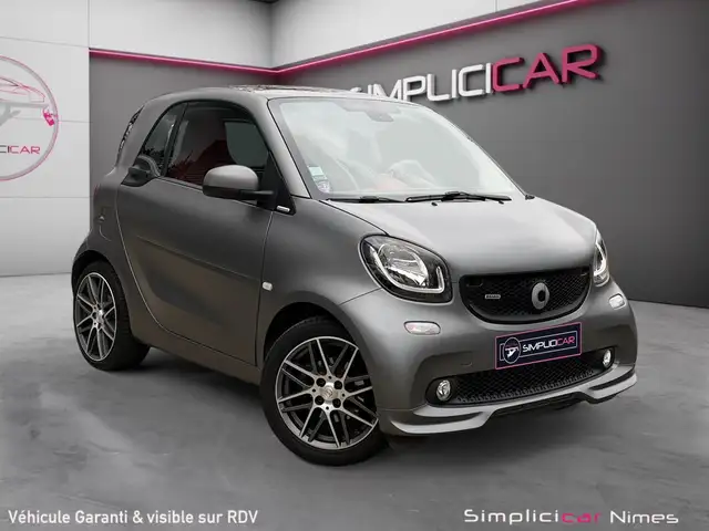 smart forTwo Fortwo Coupé 0.9 109 ch S\u0026amp;S BA6