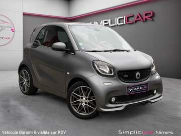 Fortwo Coupé 0.9 109 ch S\u0026amp;S BA6