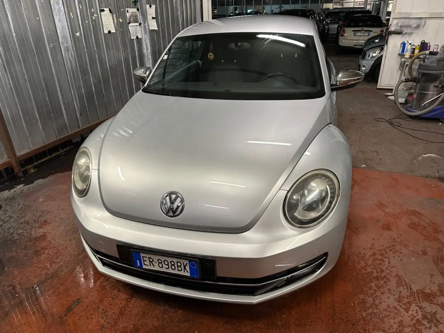 Volkswagen Maggiolino 2.0 TDI Sport Argento - 2