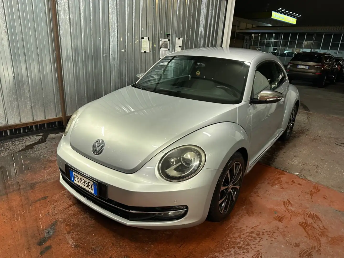 Volkswagen Maggiolino 2.0 TDI Sport Argento - 1