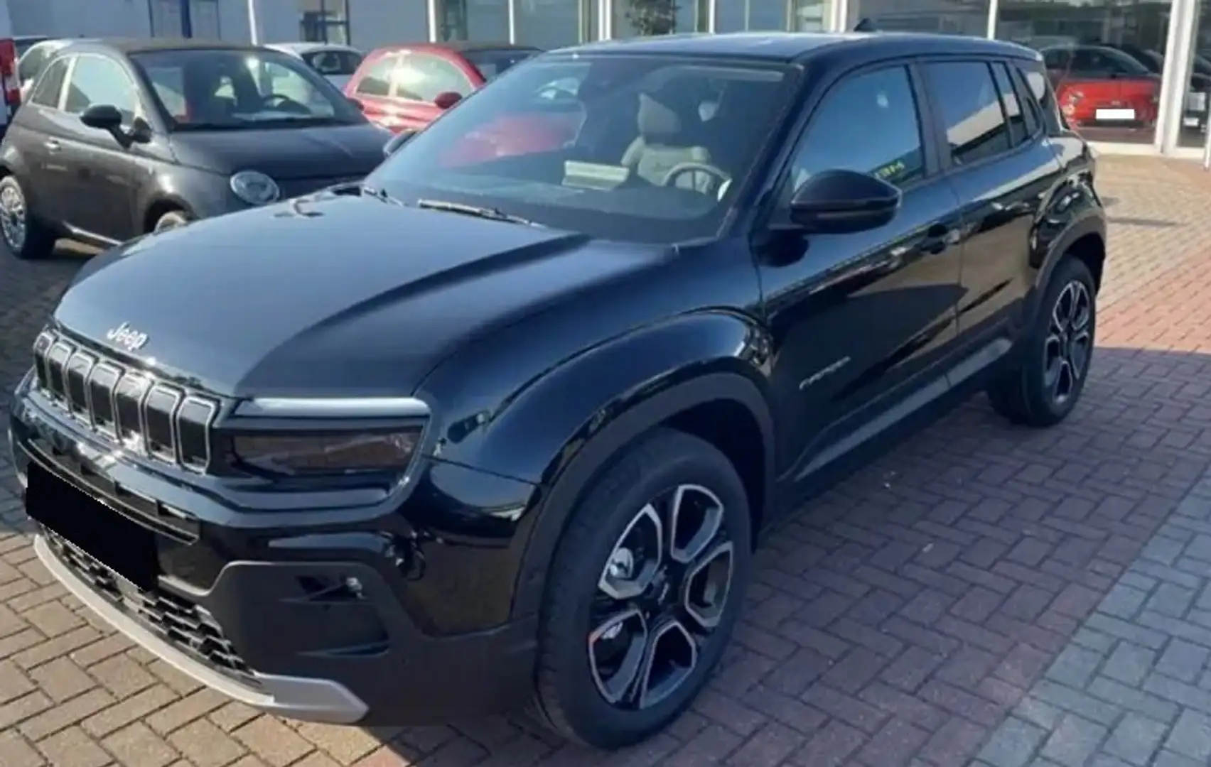 Jeep Avenger 1.2 turbo Summit fwd 100cv Nero - 1