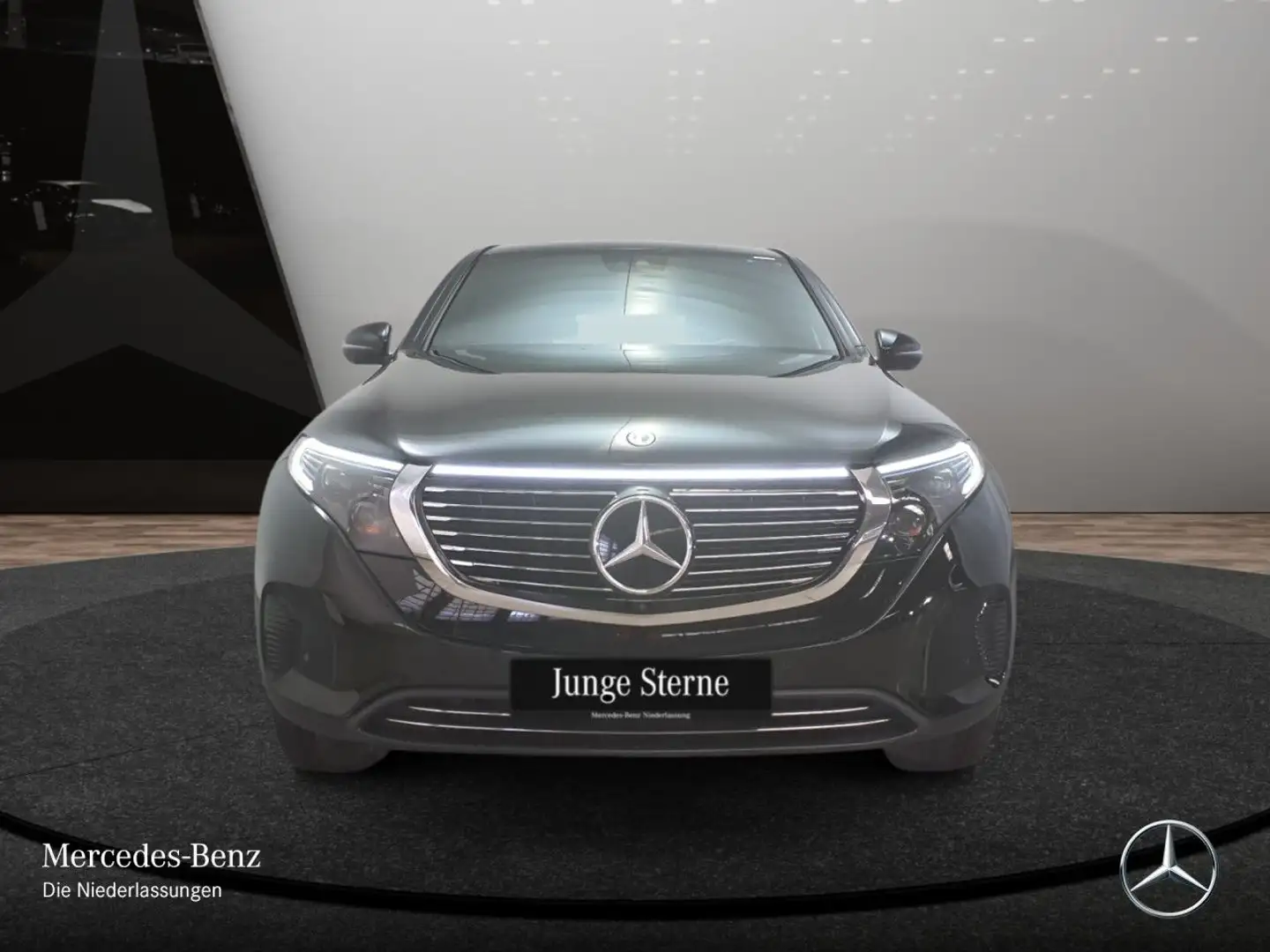 Mercedes-Benz EQC 400 4M 360+MULTIBEAM+TOTW+KEYLESS Noir - 2