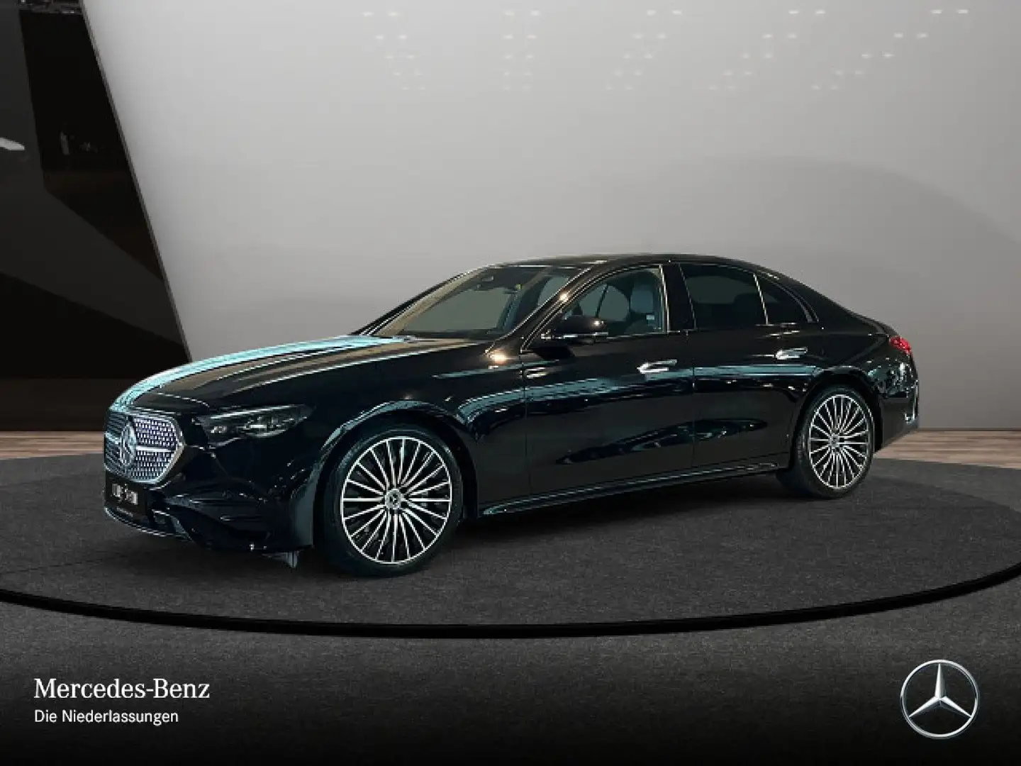 Mercedes-Benz E 200 AMG 360° Burmester Distr. Night Spurhalt-Ass Schwarz - 2