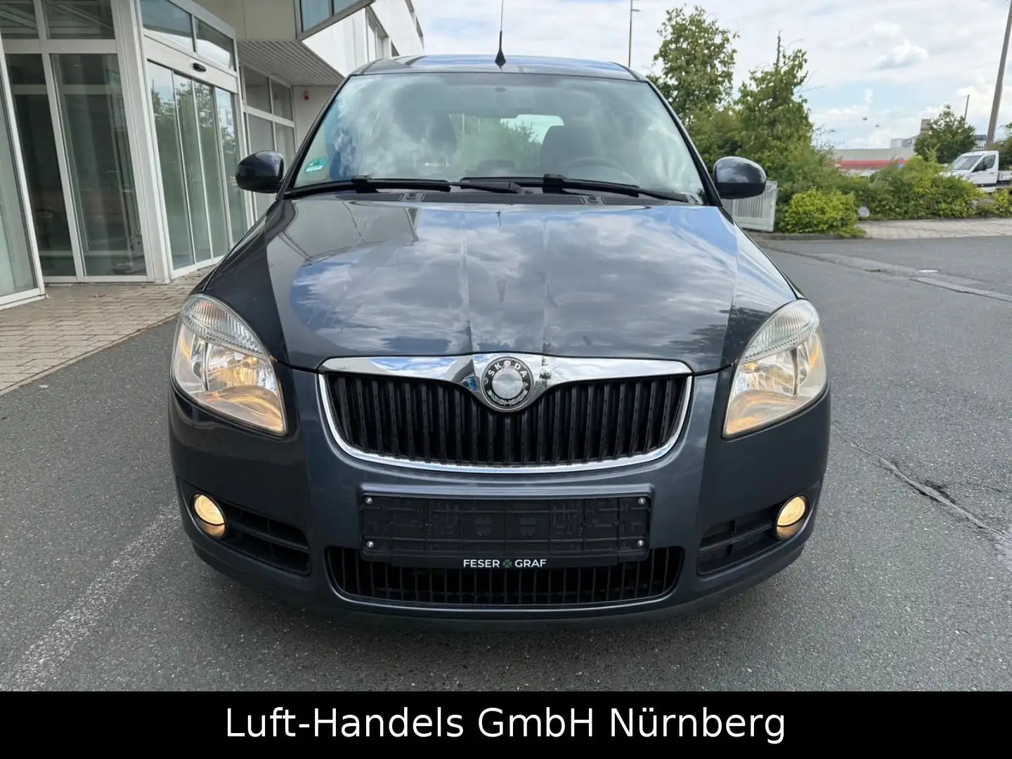 Skoda Roomster Style 1.4 TDI Klima 1.Hand Allwetterrei Szary - 2