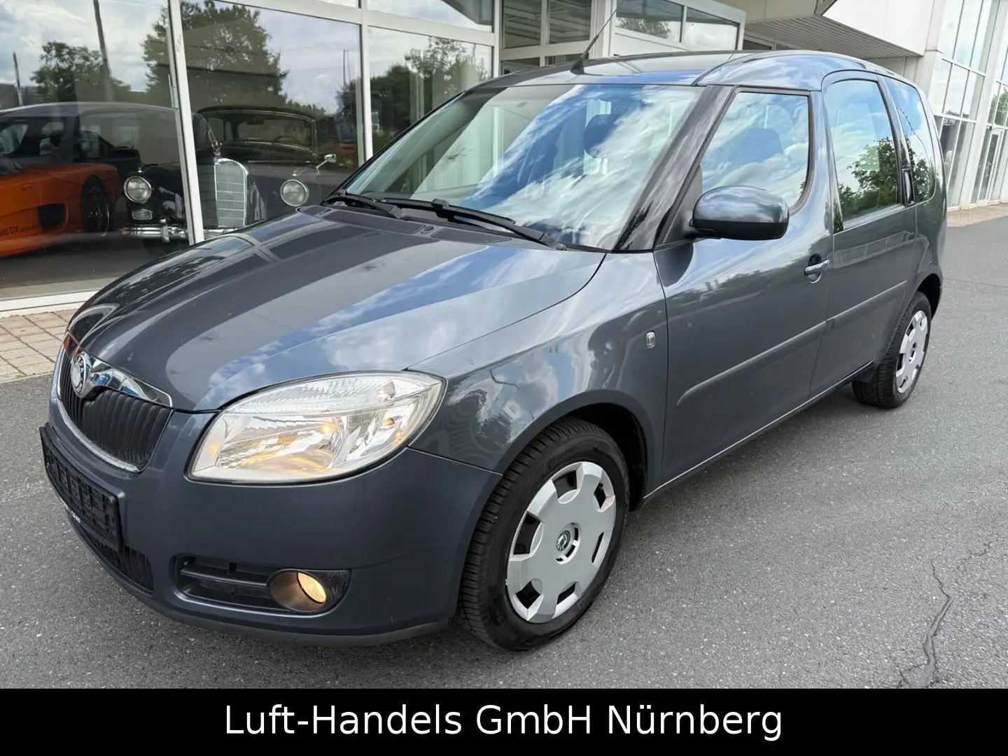 Skoda Roomster Style 1.4 TDI Klima 1.Hand Allwetterrei Szary - 1