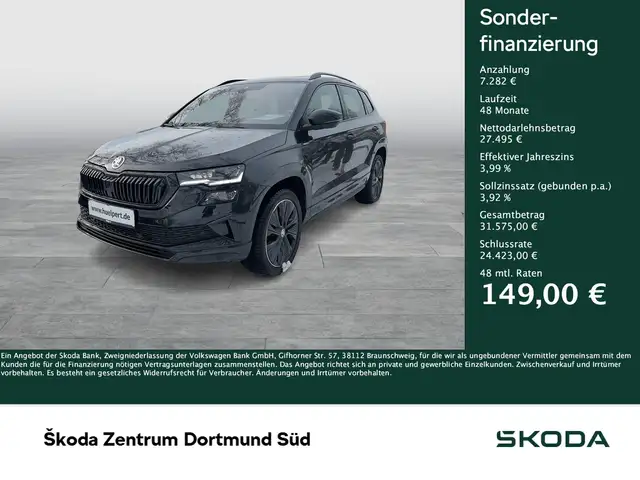 Skoda Karoq 1.5 SPORTLINE PANO CAM MATRIX EKLAPPE NAVI
