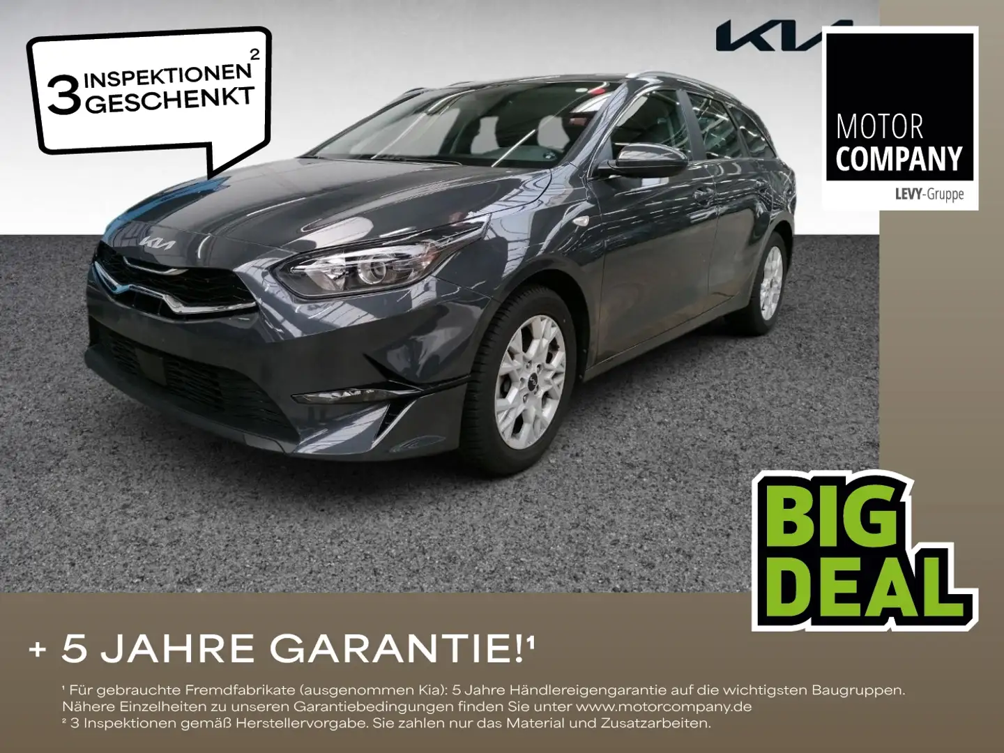 Kia Ceed SW / cee'd SW Ceed Sportswagon 1.5 T-GDI Vision +DCT+Navi+R.Kam Grigio - 1