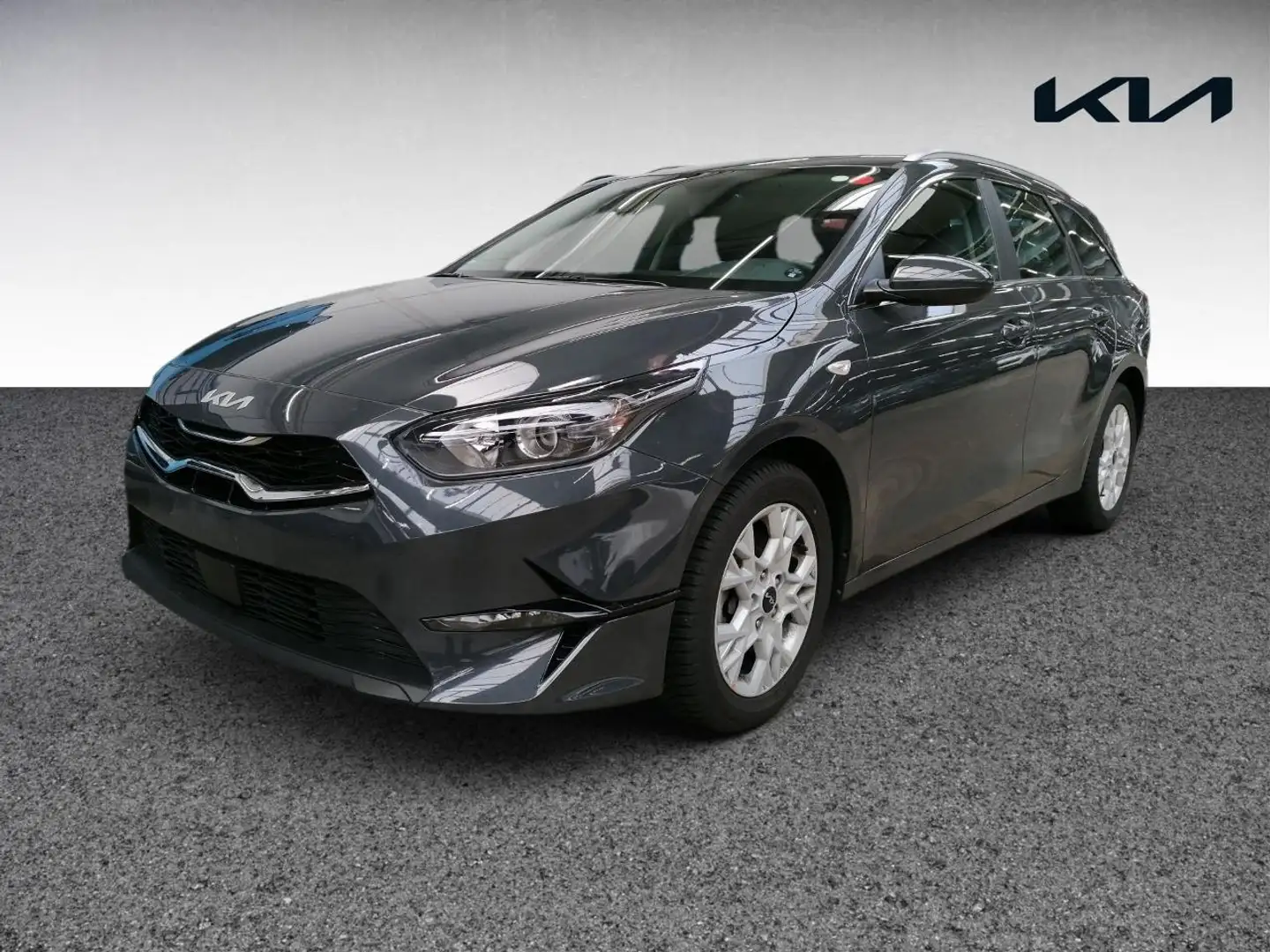 Kia Ceed SW / cee'd SW Ceed Sportswagon 1.5 T-GDI Vision +DCT+Navi+R.Kam Grigio - 2