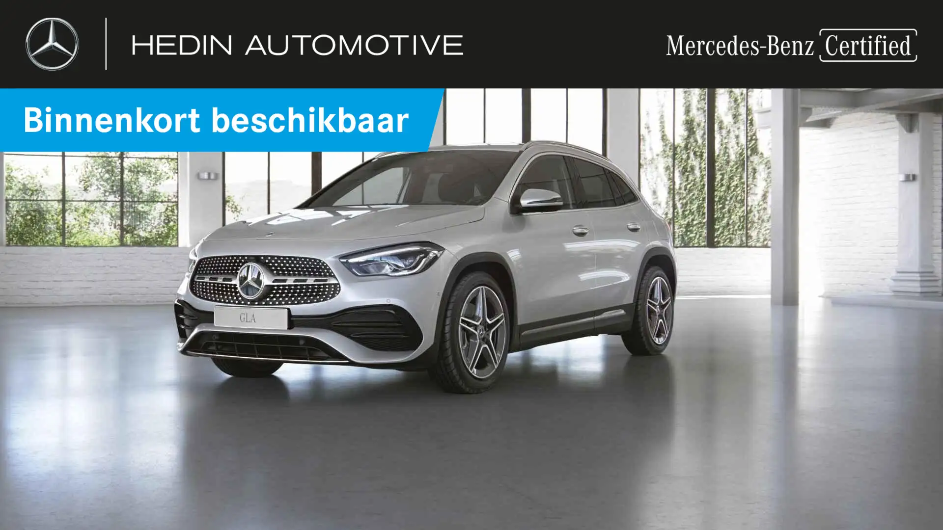 Mercedes-Benz GLA 250 GLA e AMG Line | Verwarmde Zetels | Keyless-Go | Wit - 1