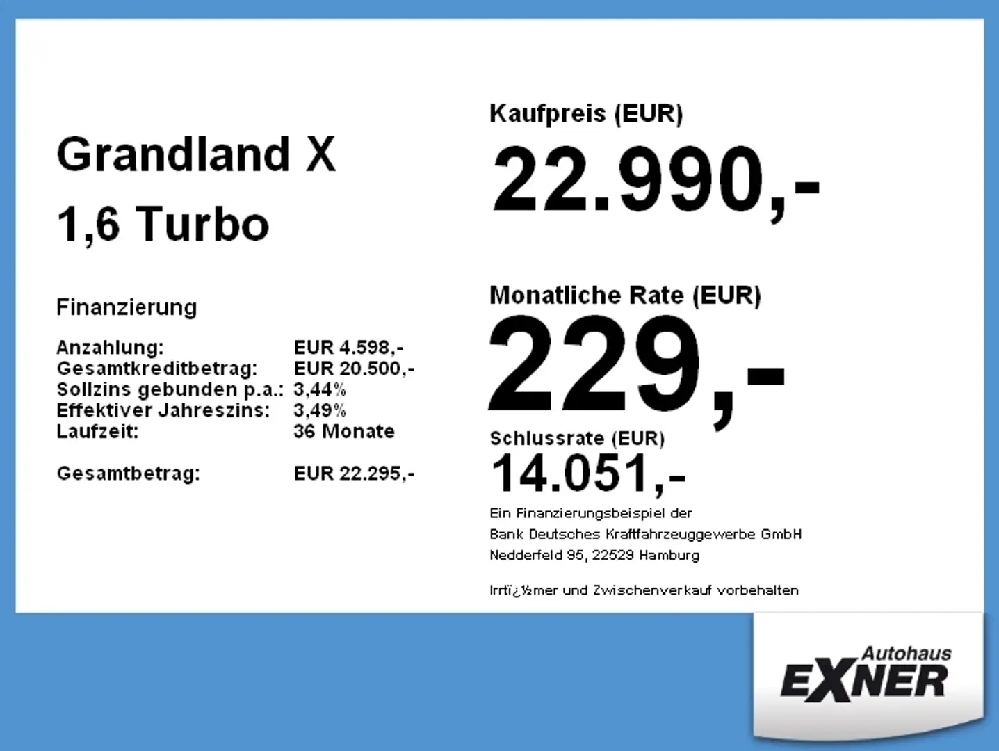 Opel Grandland X 1,6 Turbo HYBRID ULTIMATE Tech.Paket Bleu - 2