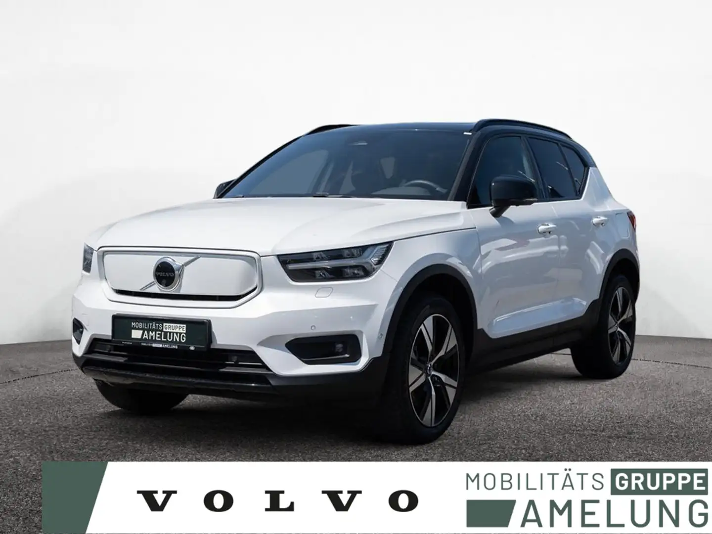 Volvo XC40 Recharge Single Motor Ultimate 360° PANO Weiß - 1