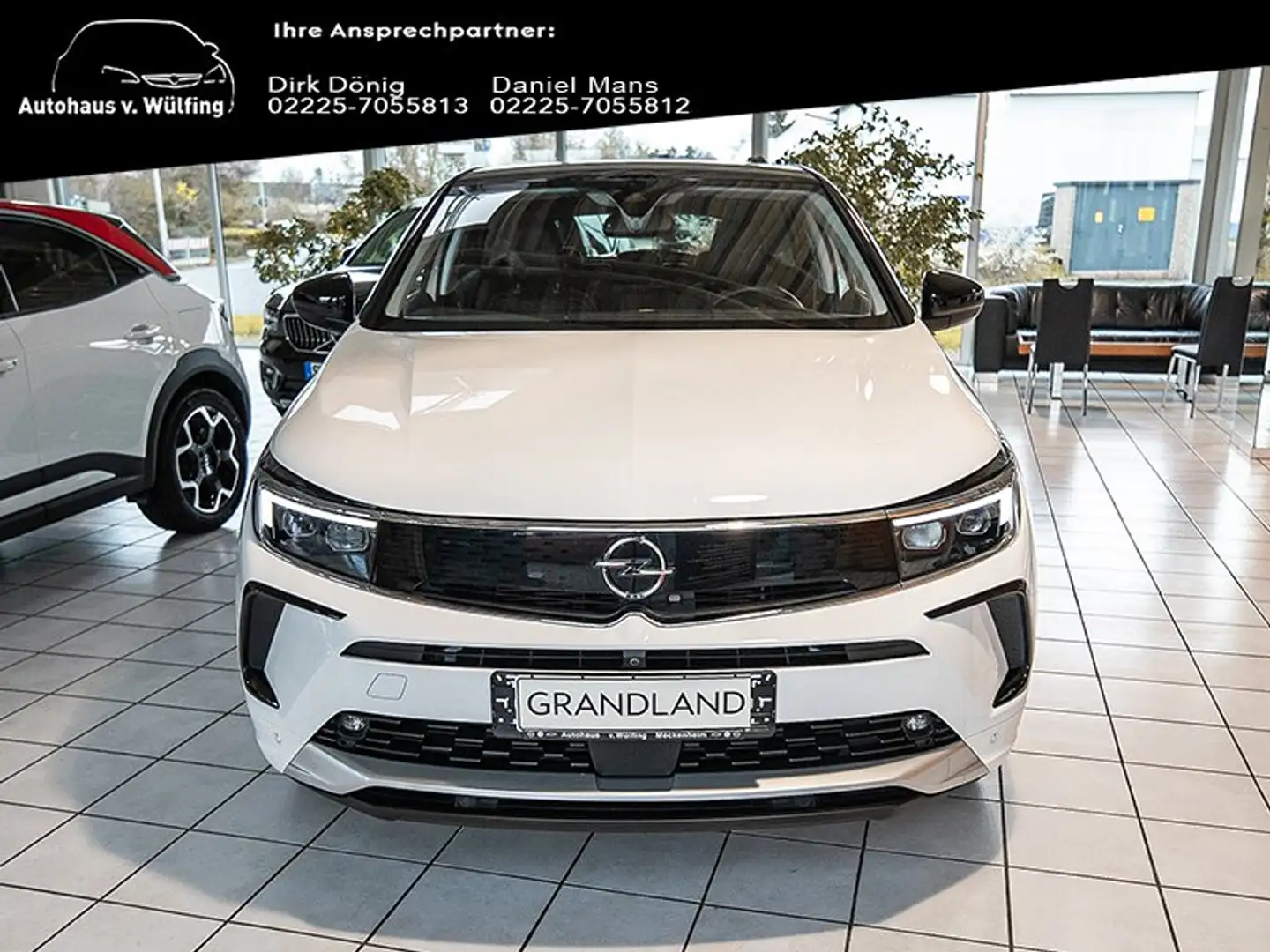 Opel Grandland Elegance Automatik +UMFANGREICHE AUSSTATTUNG+ Blanco - 2