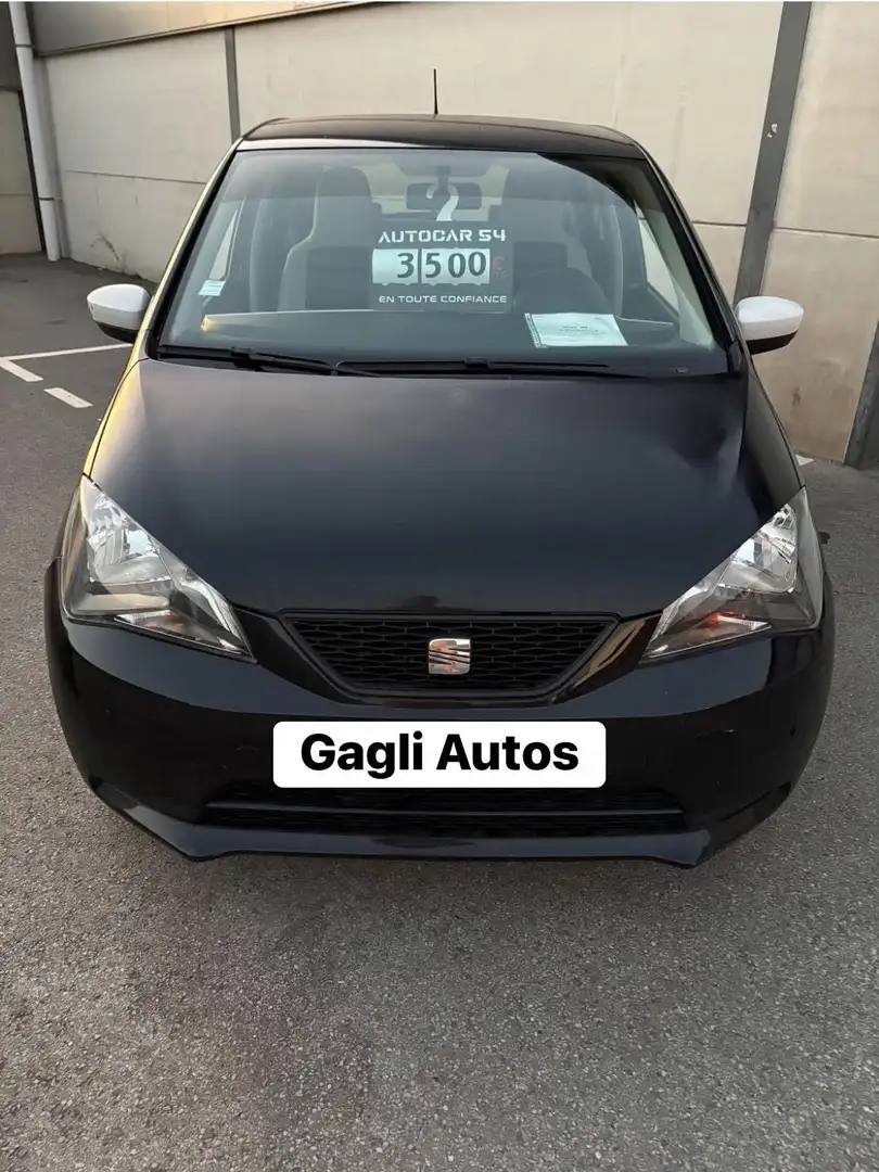 SEAT Mii 1.0  75 ch Style Noir - 2