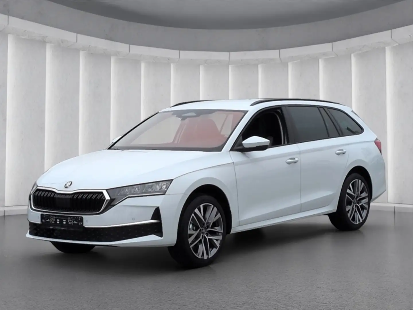 Skoda Octavia Combi BALANCE 1.5eTSI*AHK ACC Navi R-Kam Weiß - 2