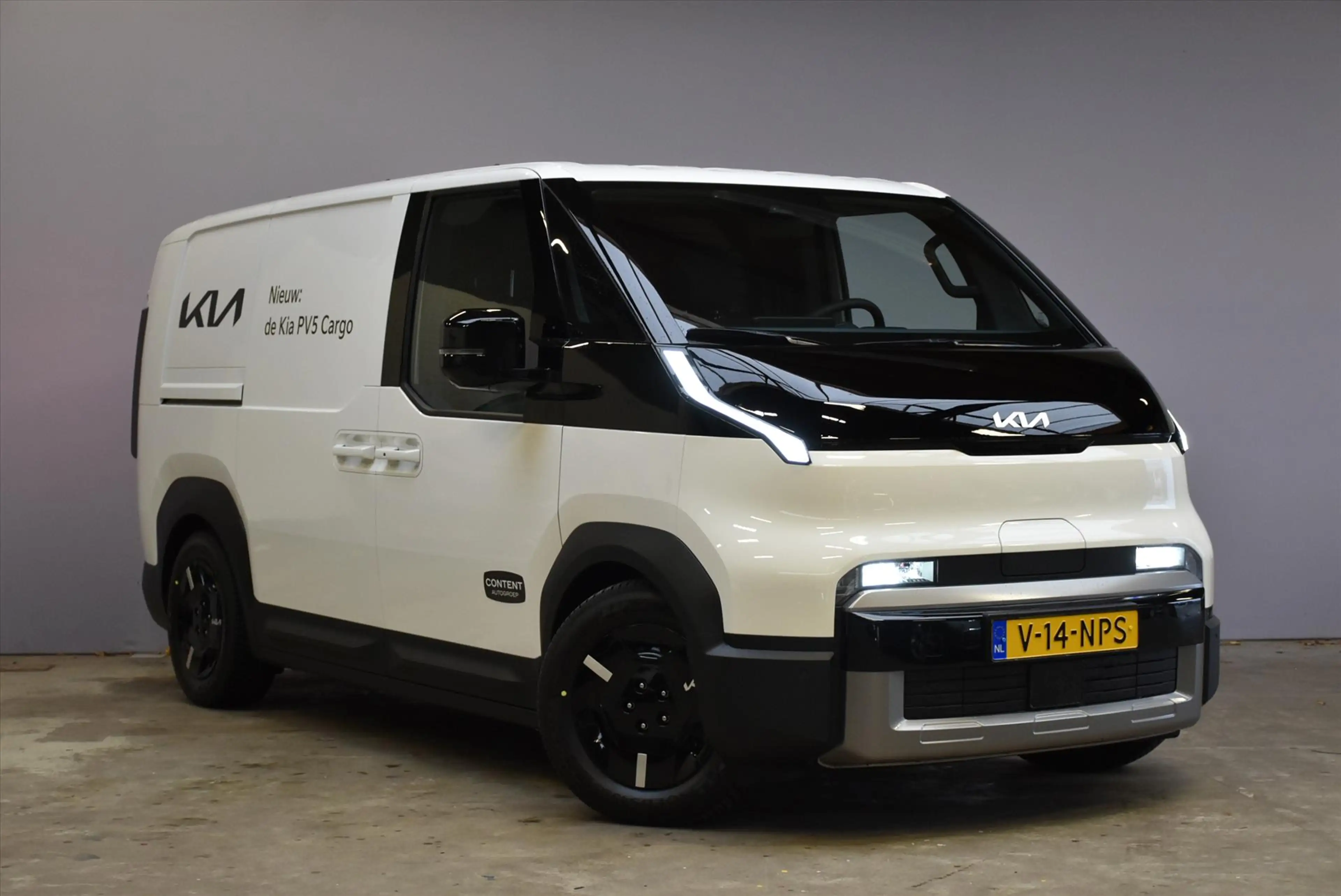 Kia PV5 Cargo GB 71,2 kWh 163pk L2H1 Plus — photo 7