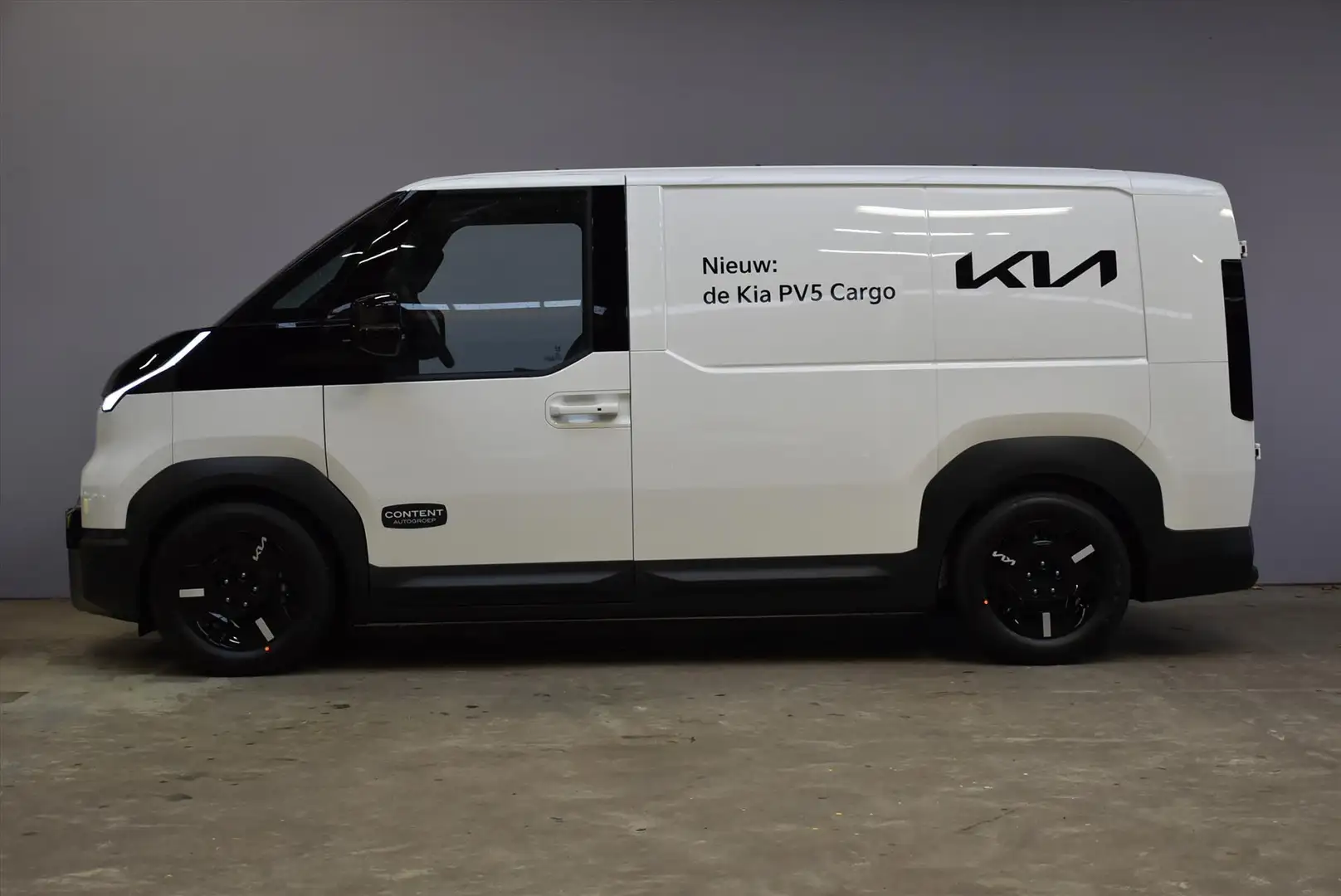 Kia PV5 Cargo GB 71,2 kWh 163pk L2H1 Plus Weiß - 2