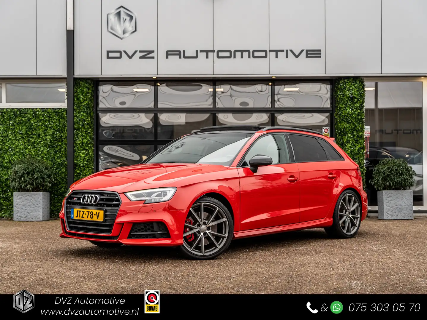 Audi A3 Sportback 2.0 TFSI S3 quattro Pro Line Plus | Pano Rot - 1
