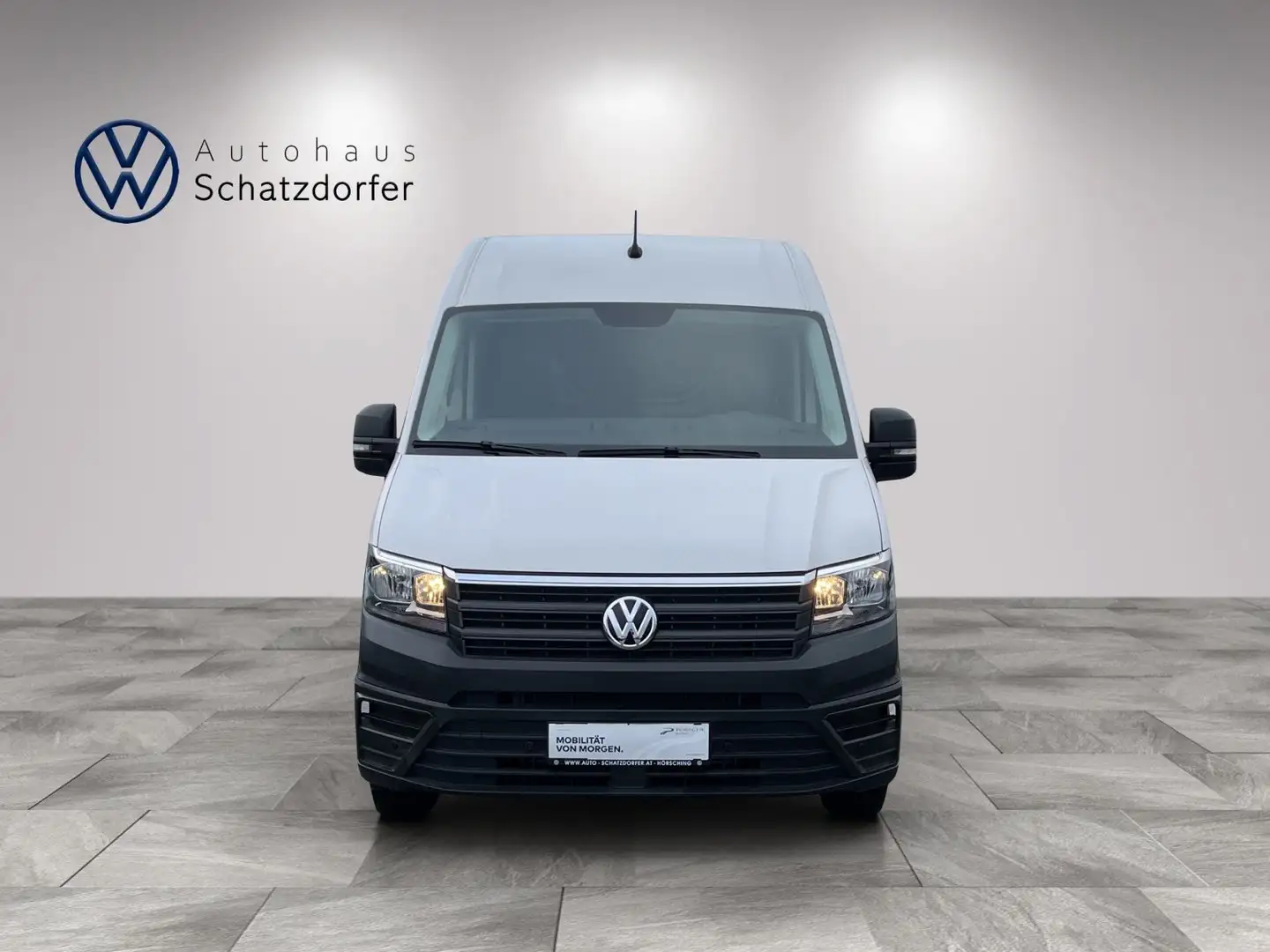 Volkswagen Crafter 35 Kasten L4 TDI Blanc - 2
