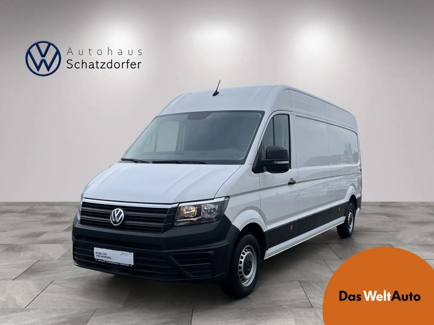 Volkswagen Crafter 35 Kasten L4 TDI Blanc - 1
