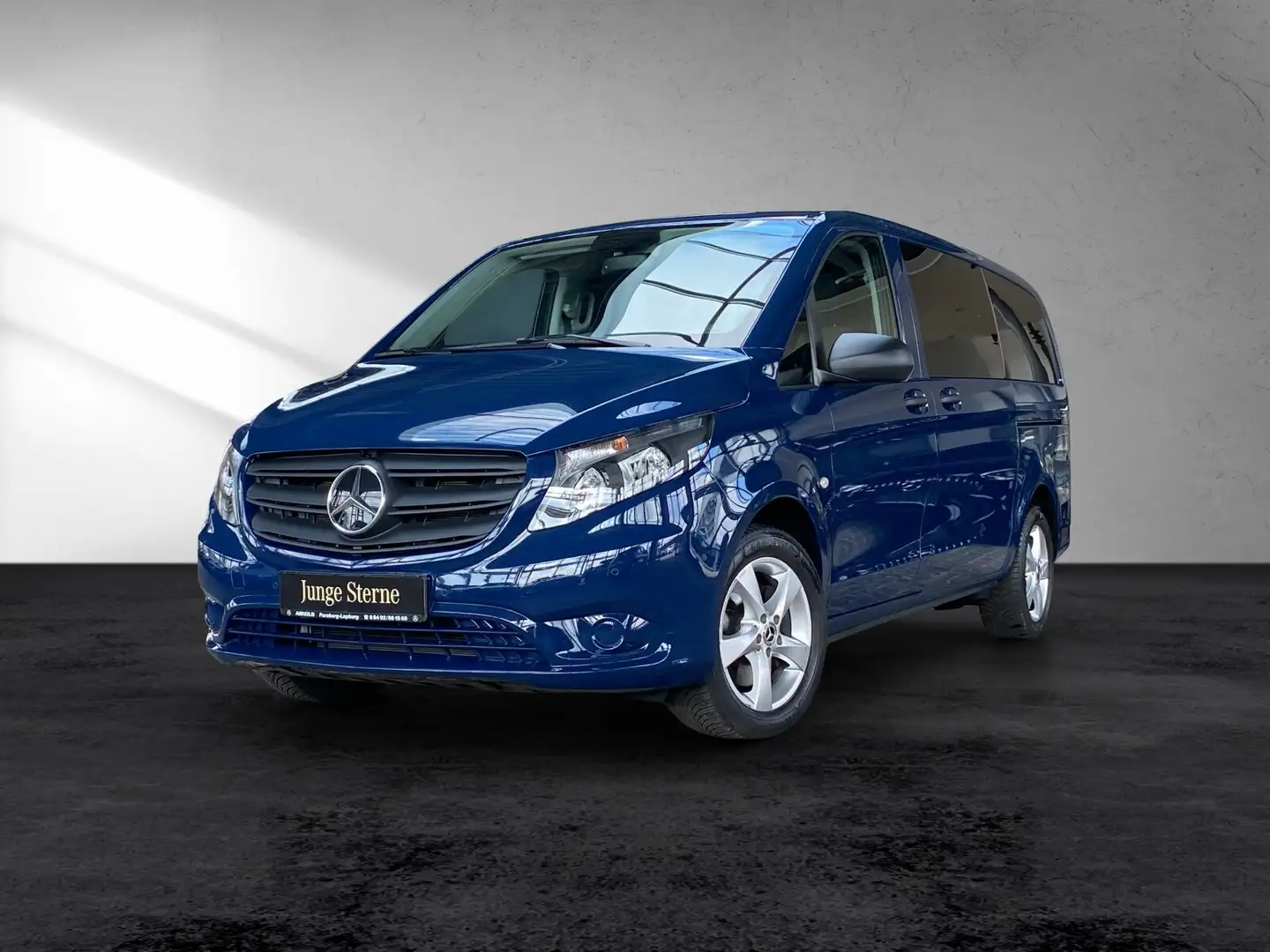 Mercedes-Benz Vito Vito 119 CDI Tourer PRO Lang Kamera AHK Liege-P Blau - 2