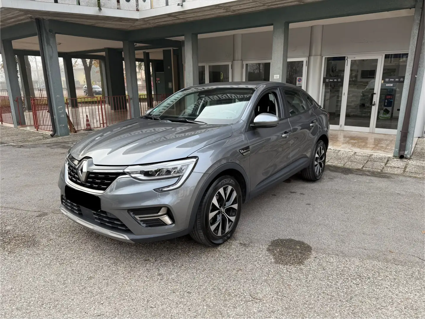 Renault Arkana 1.6 E- tce Intens 145cv edc fap Gris - 1