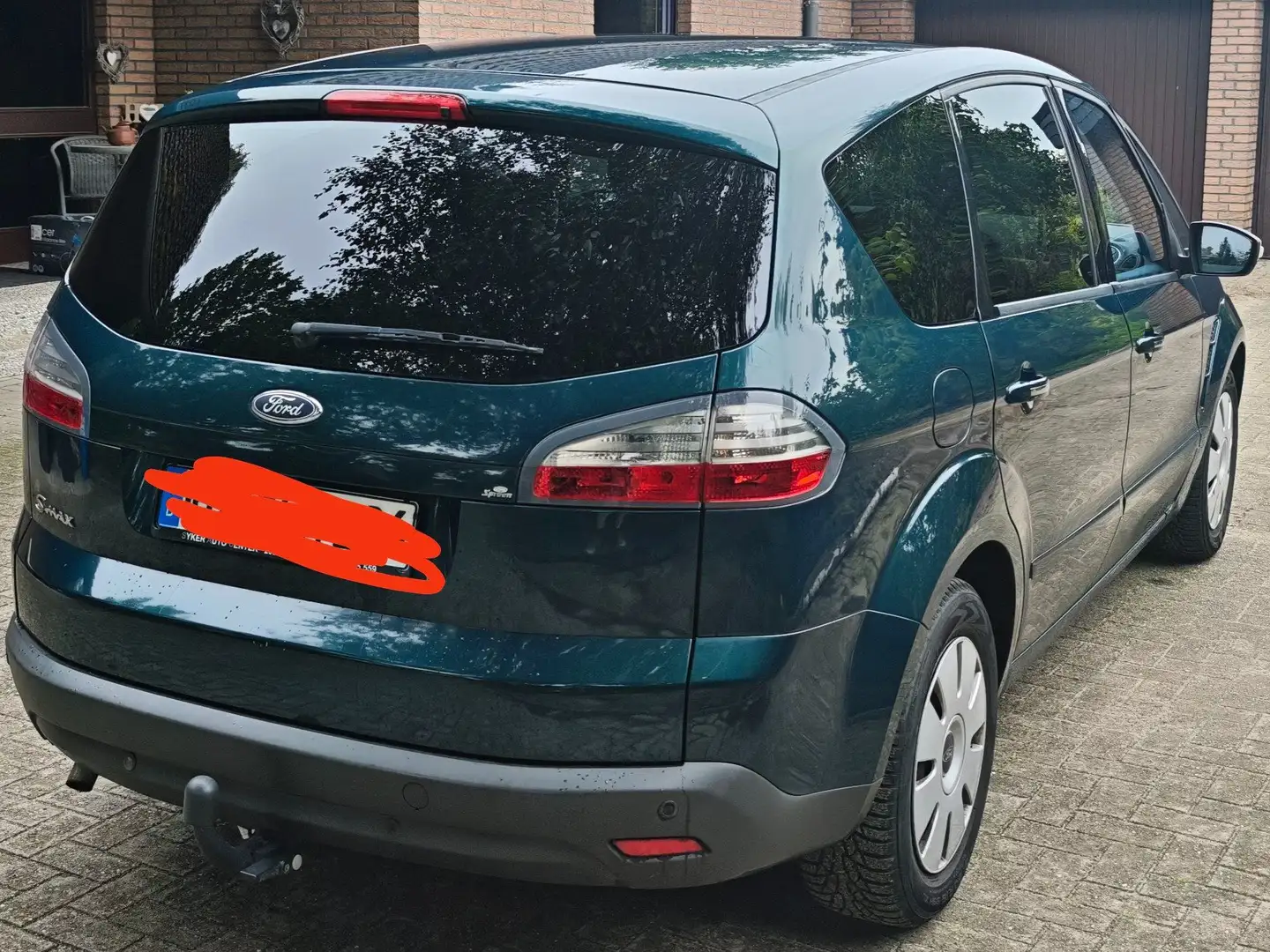 Ford S-Max S-Max 2.0 Ambiente Grün - 2