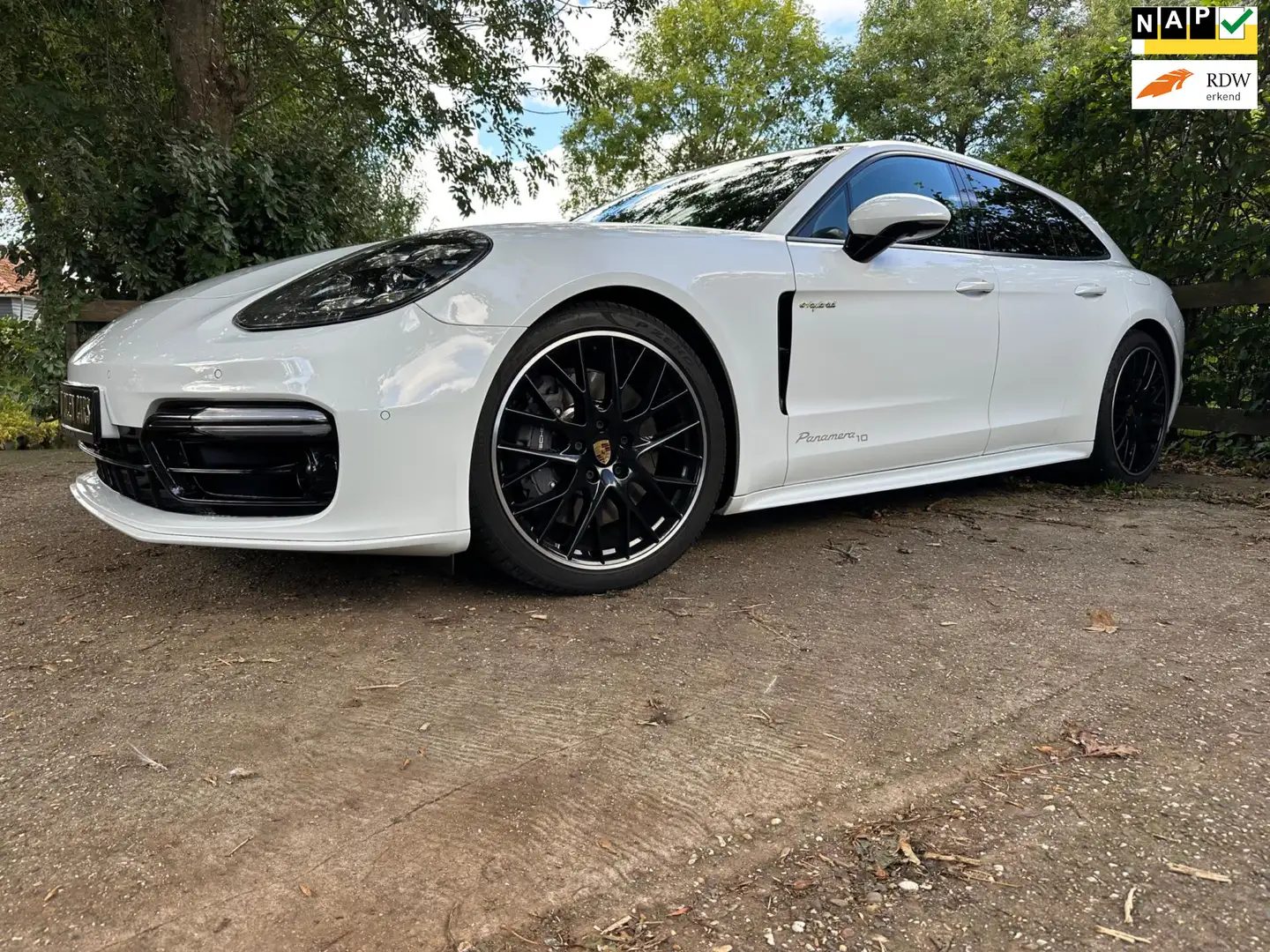 Porsche Panamera Sport Turismo 2.9 4 E-Hybrid 10 Years Edition Wit - 1