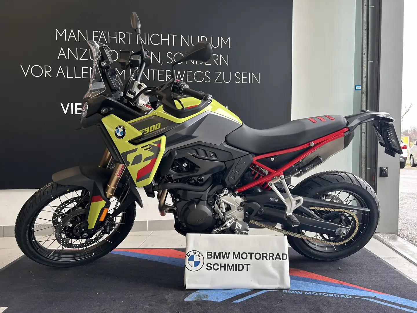 BMW F 900 R F 900 GS Žlutá - 1