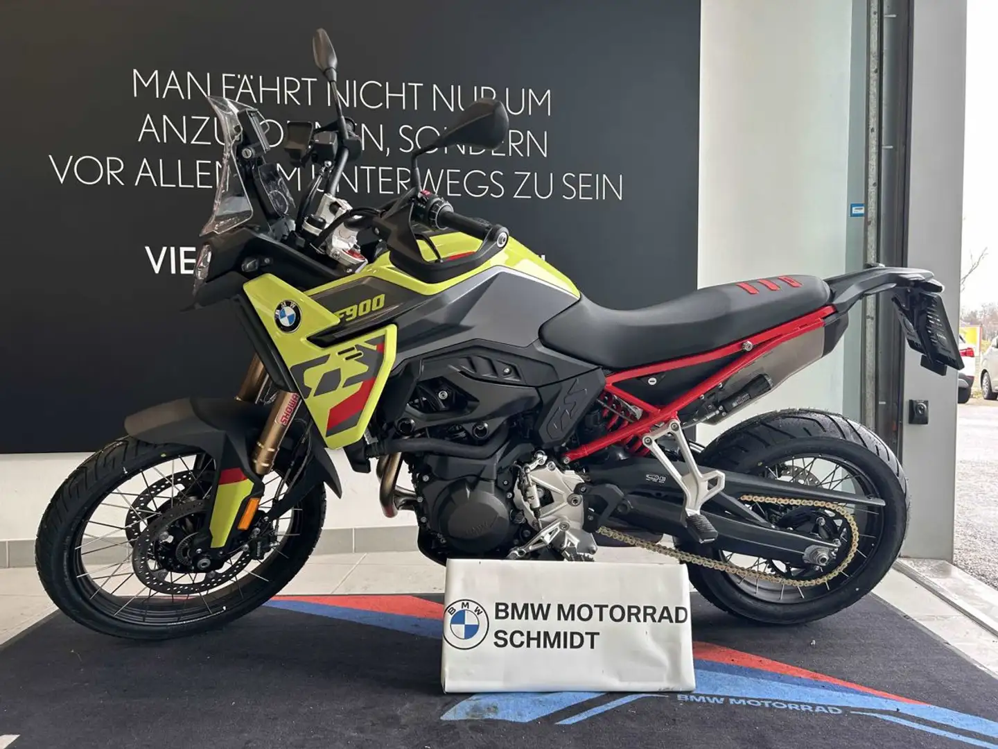 BMW F 900 R F 900 GS Gelb - 1