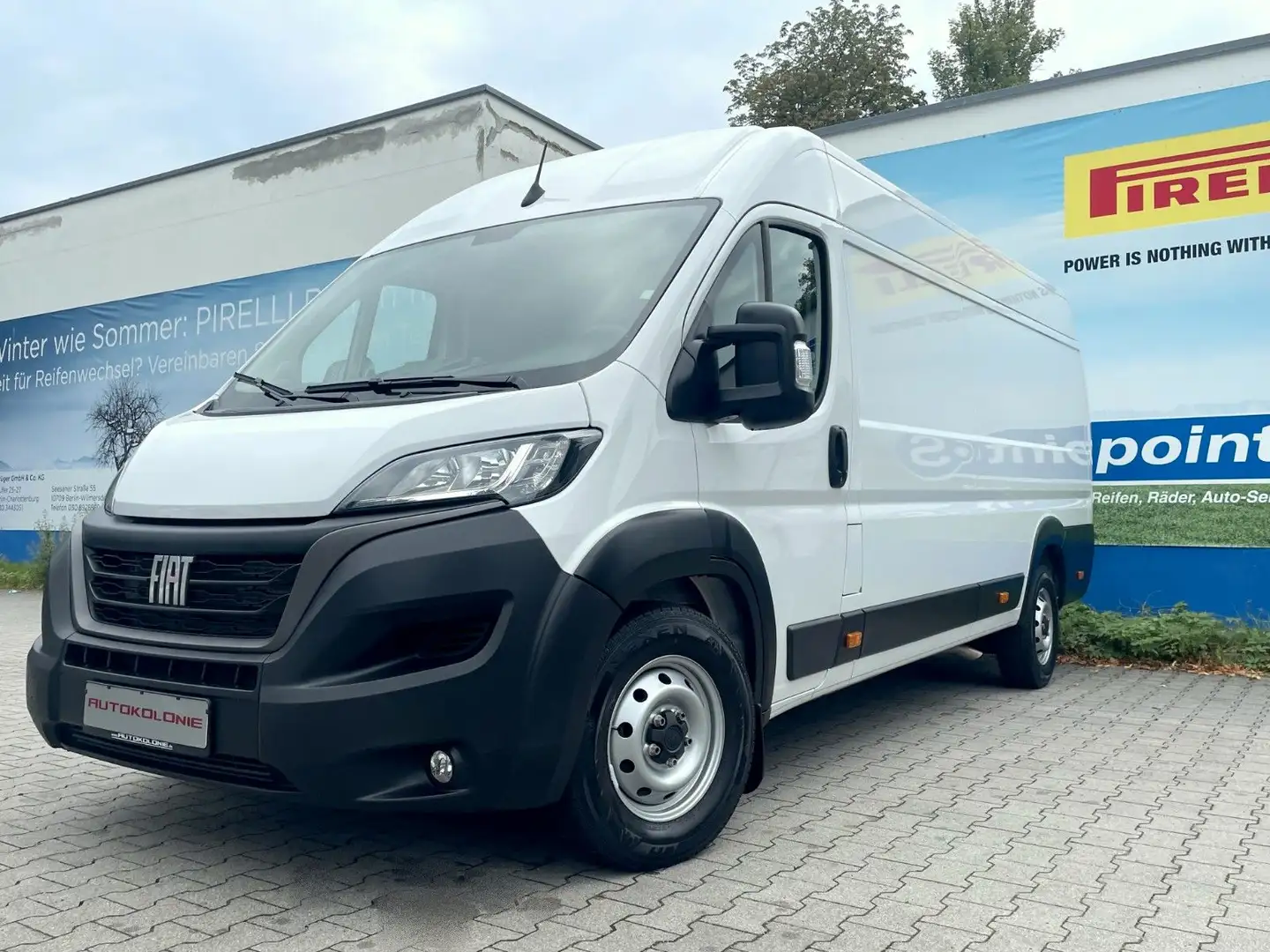 Fiat Ducato Maxi 35 140 L5H2 ERST 21TKM*UNFALLFREI Weiß - 1