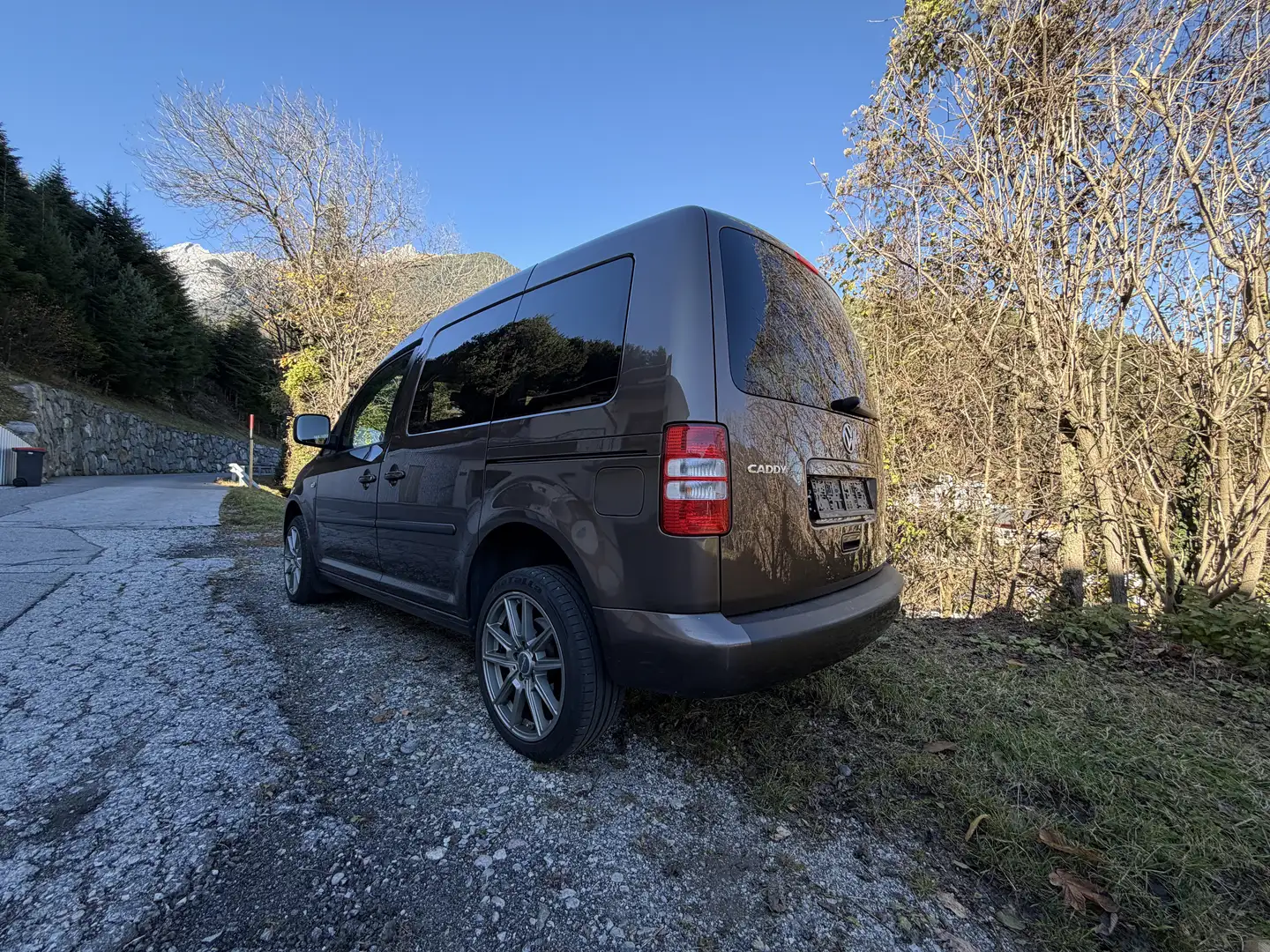 Volkswagen Caddy Caddy Kombi Comfortline 1,2 TSI Comfortline Braun - 2