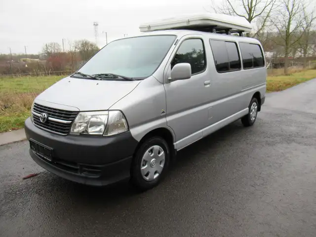 Toyota Hiace 2.5 D4-D Doka 2.Hd/Klima/AHK/Navi/rostfrei