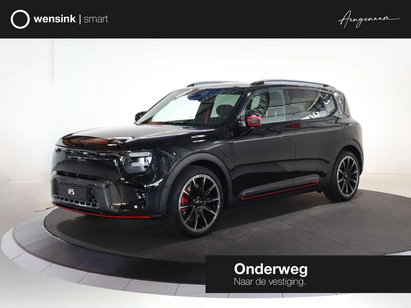 smart #5 Brabus 100 kWh | 646 PK! | Drive Pilot | Stuurwiel Schwarz - 1