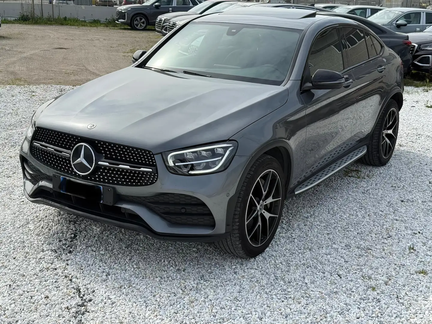 Mercedes-Benz GLC 220 GLC Coupe - C253 2022 Coupe d Premium 4matic auto Grau - 1