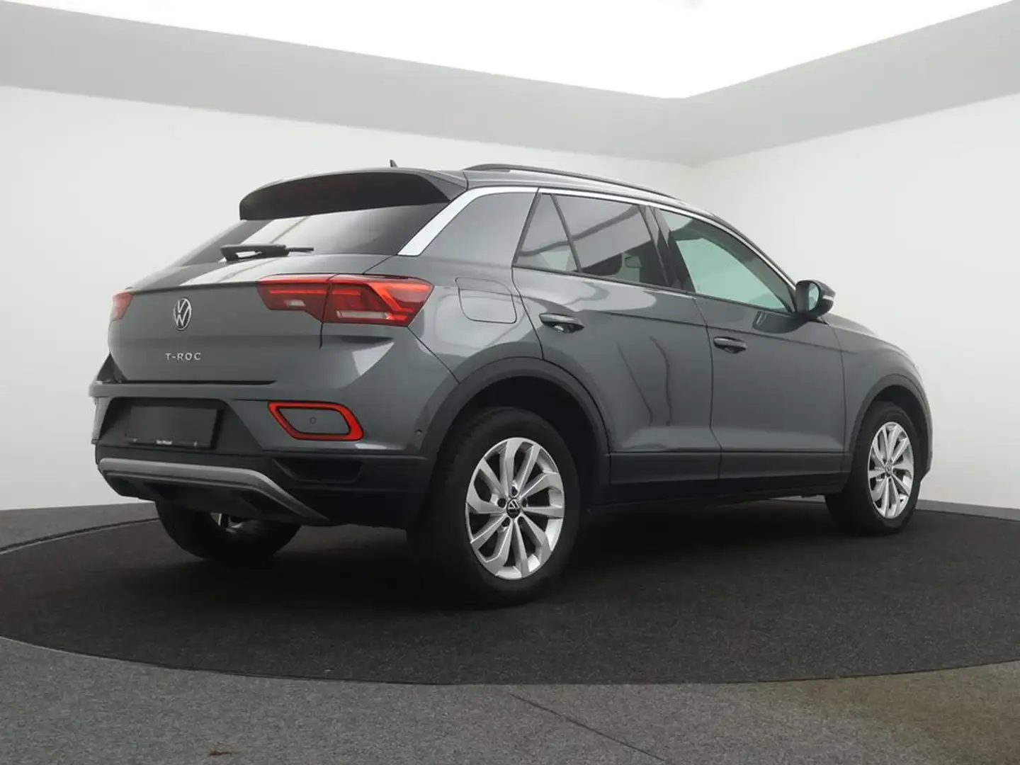 Volkswagen T-Roc T-Roc 1.5TSI Life 150PK *APP CONNECT*ADAPTIVE CRUI Gris - 2