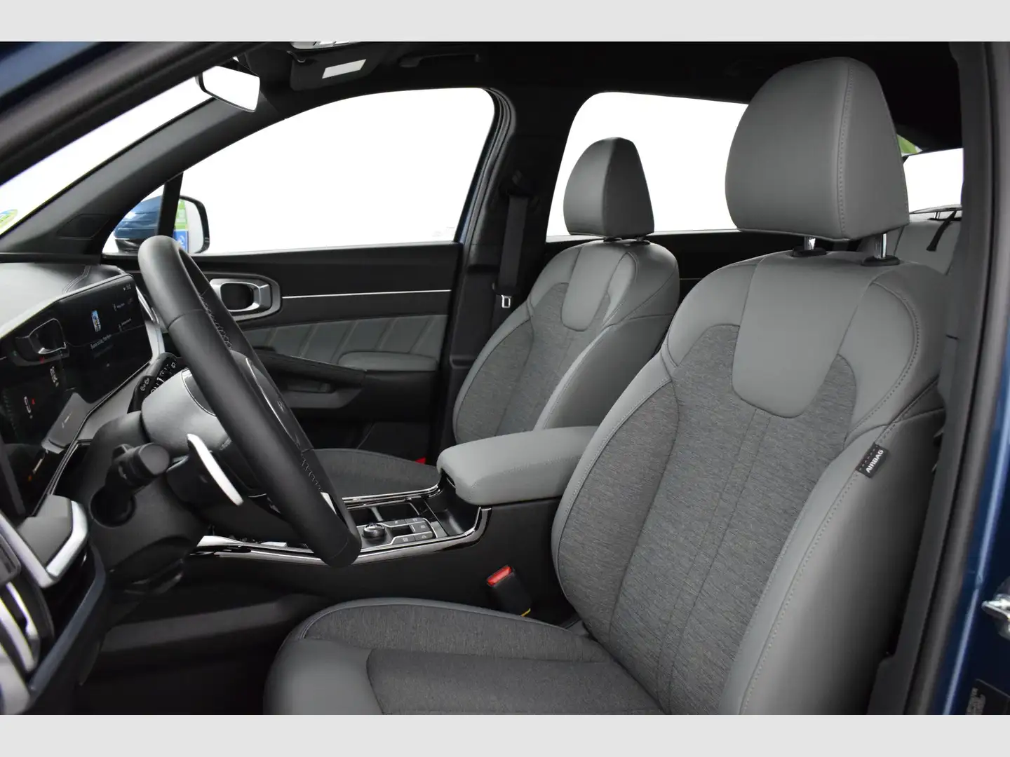 Kia Sorento 1.6 T-GDi HEV Drive 4x2 7pl Gris - 2