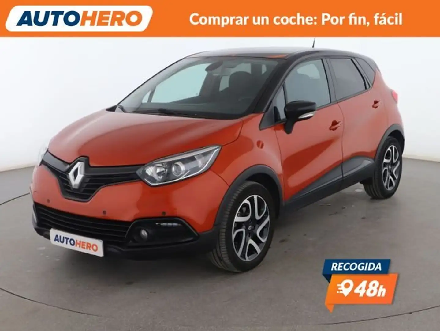 Renault Captur 1.5dCi Energy eco2 Zen 90 Orange - 1
