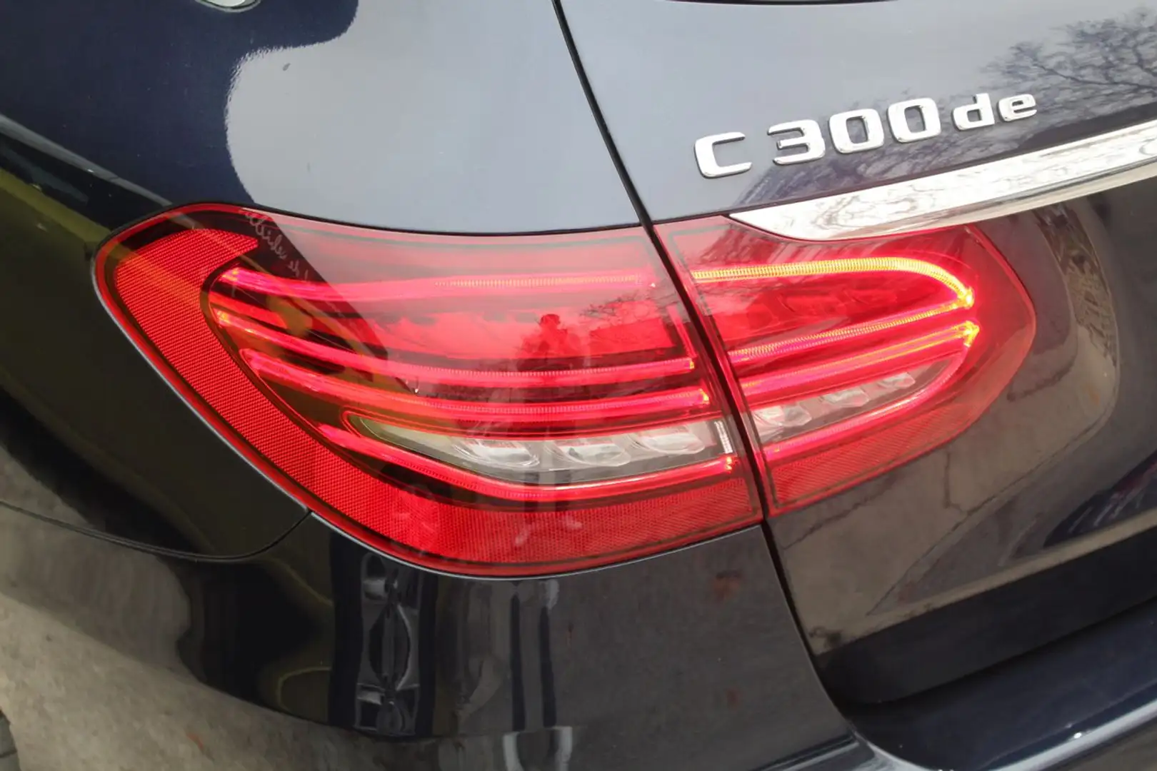 Mercedes-Benz C 300 de Estate Azul - 2