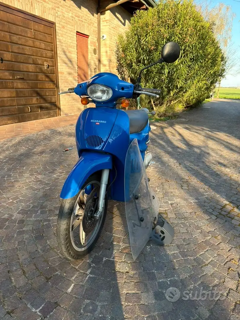 Aprilia Scarabeo Scarabeo 50 Azul - 2