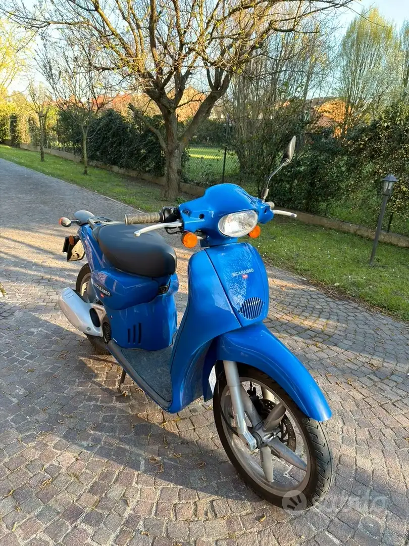 Aprilia Scarabeo Scarabeo 50 Azul - 1