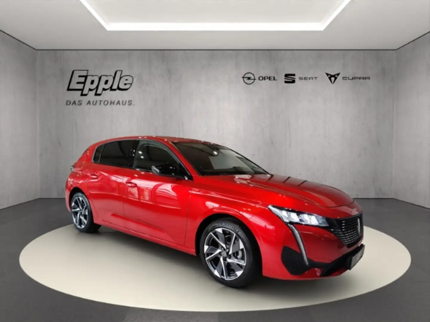 Peugeot 308 Allure PureTech LED Winterpaket 360°Kamera Rot - 1